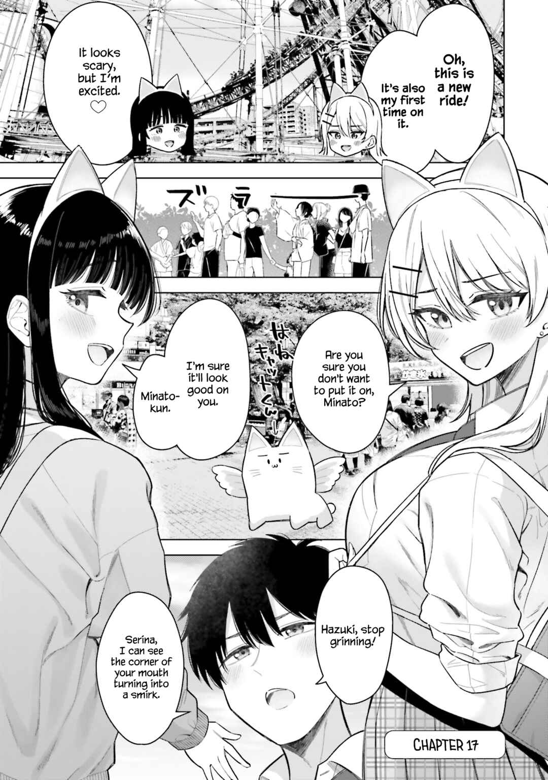 Page 2 Chapter 17 Onna Tomodachi wa Tanomeba Igaito Yarasete Kureru