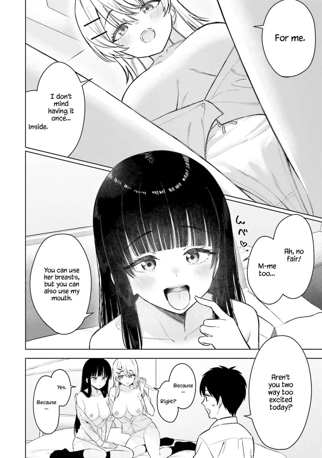 Page 21 Chapter 17 Onna Tomodachi wa Tanomeba Igaito Yarasete Kureru