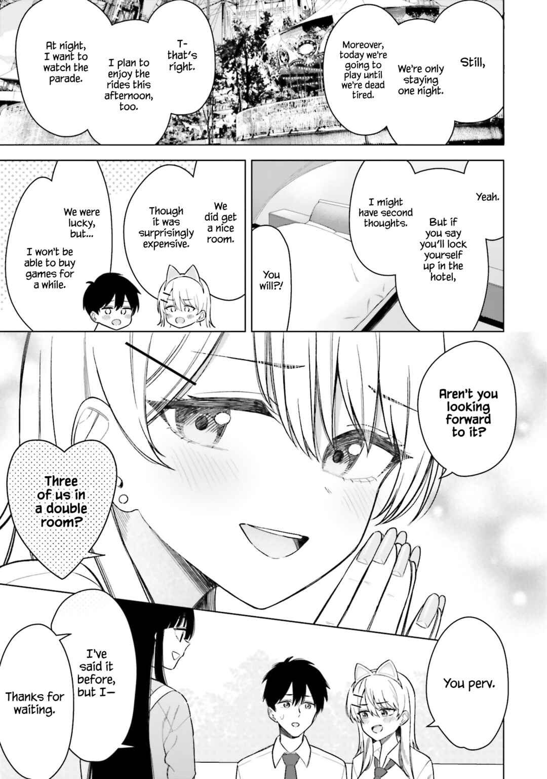 Page 8 Chapter 17 Onna Tomodachi wa Tanomeba Igaito Yarasete Kureru
