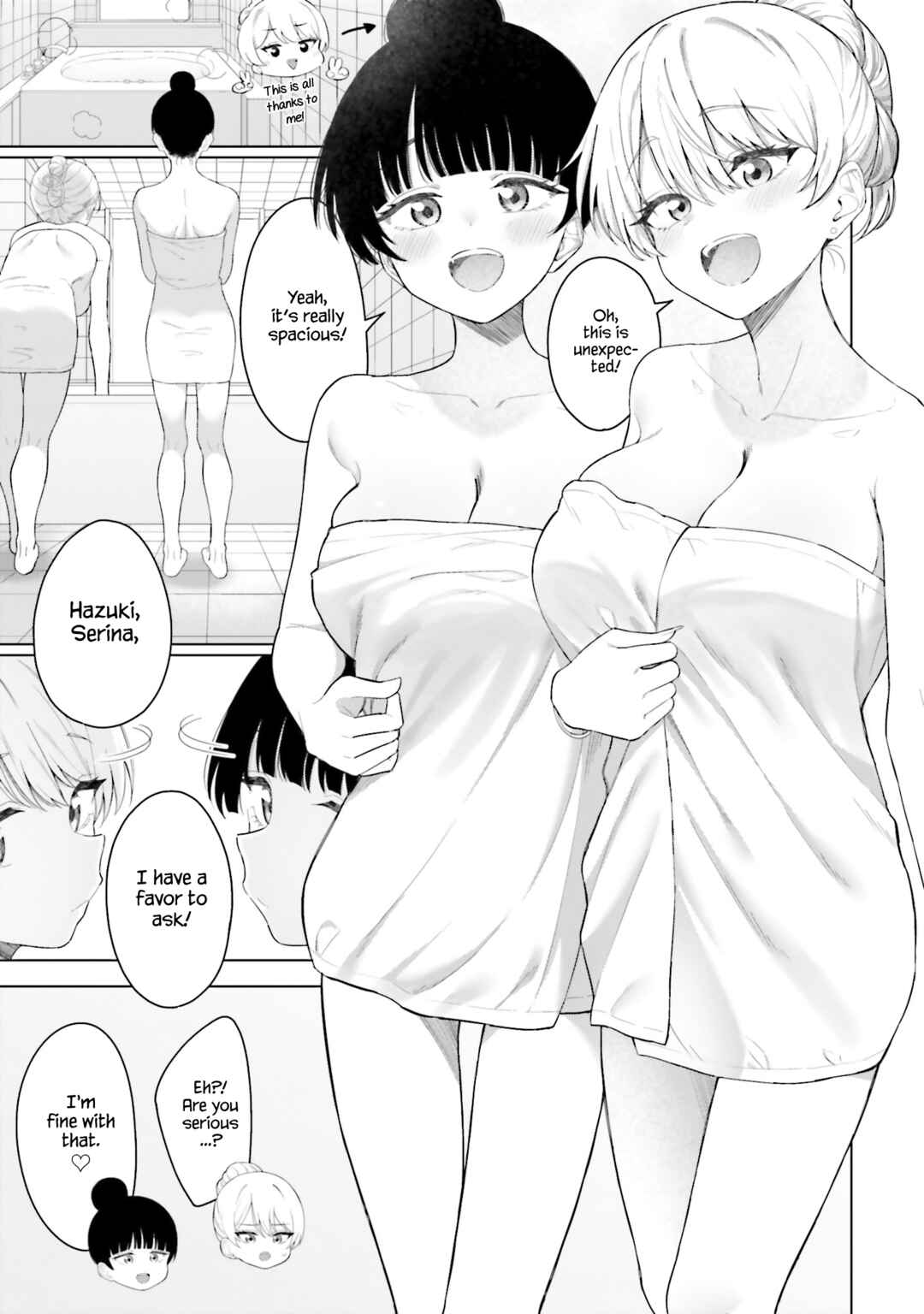 Page 16 Chapter 18 Onna Tomodachi wa Tanomeba Igaito Yarasete Kureru