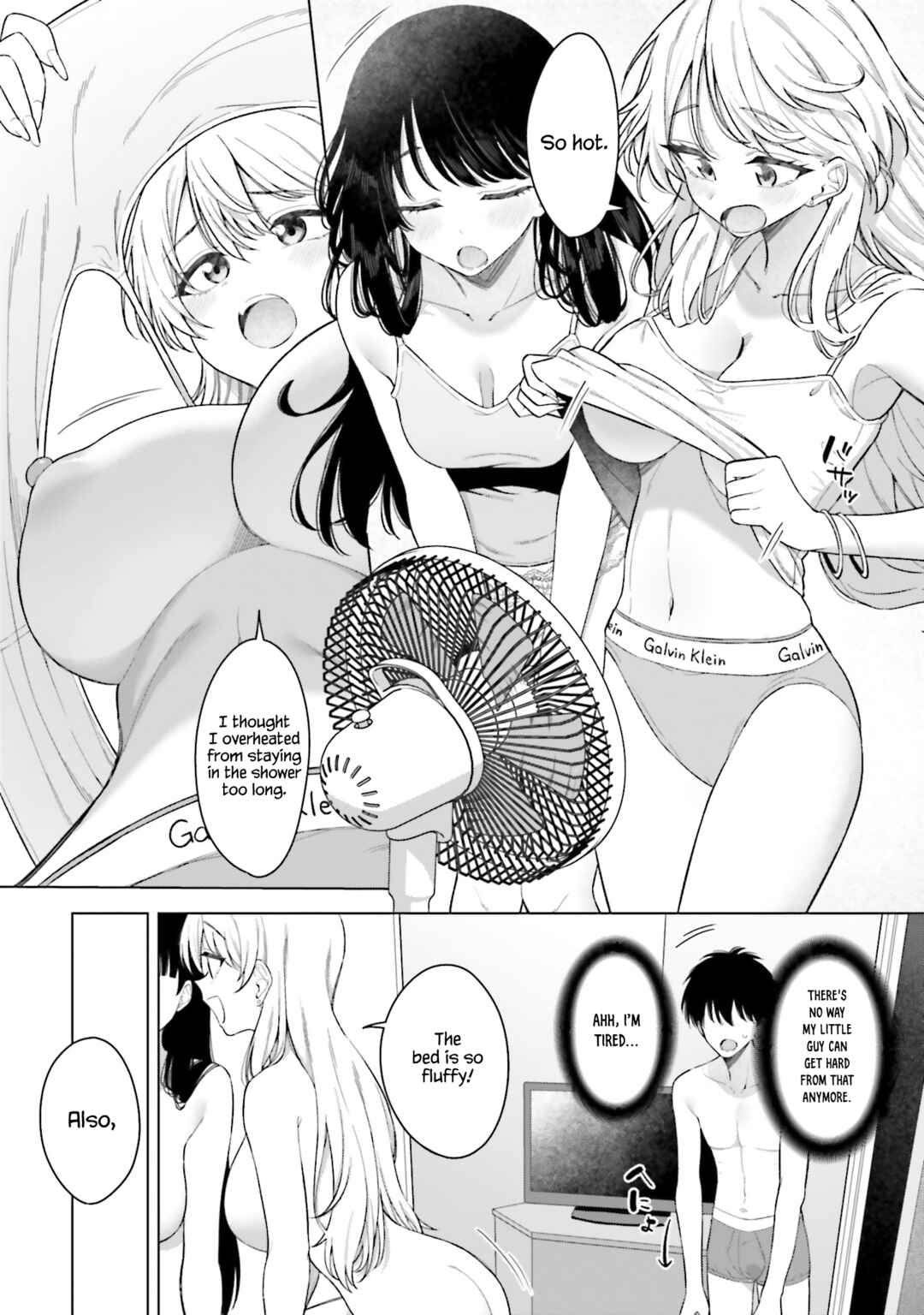 Page 21 Chapter 18 Onna Tomodachi wa Tanomeba Igaito Yarasete Kureru