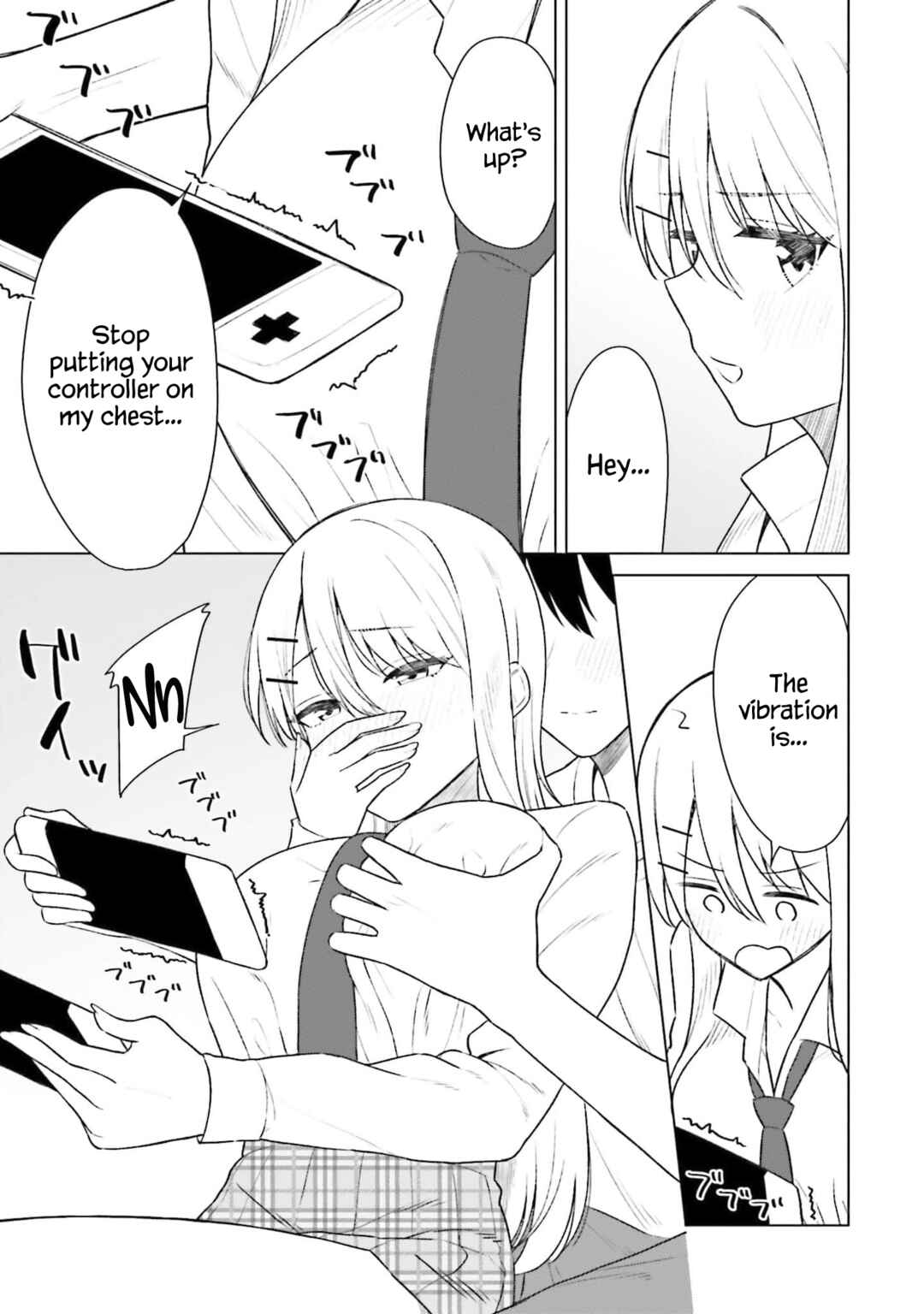 Page 4 Chapter 6.5 Onna Tomodachi wa Tanomeba Igaito Yarasete Kureru