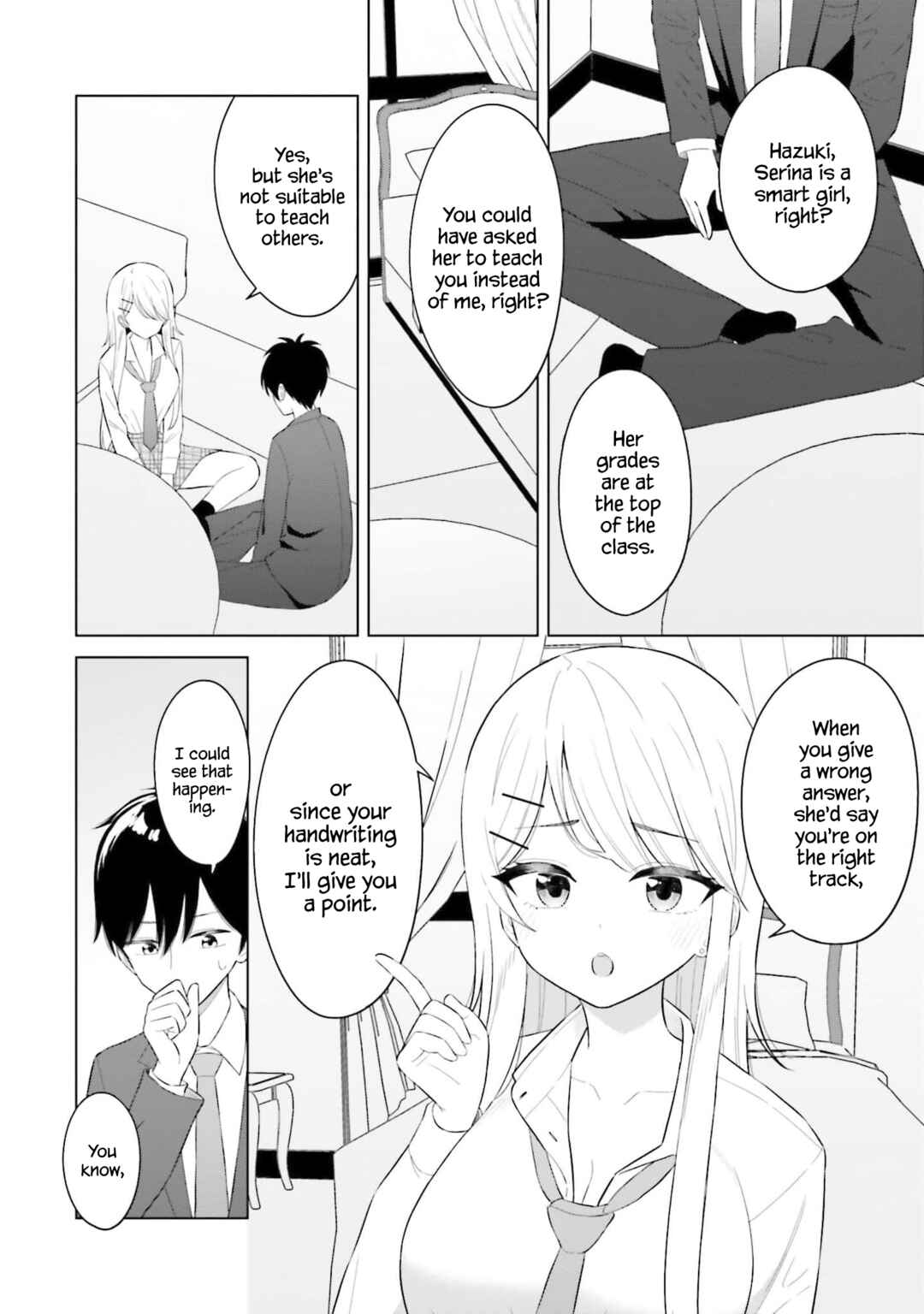 Page 11 Chapter 5 Onna Tomodachi wa Tanomeba Igaito Yarasete Kureru