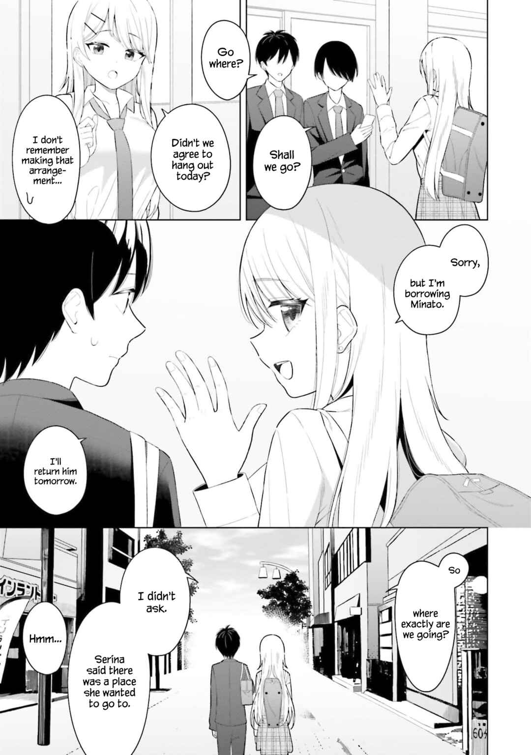 Page 2 Chapter 5 Onna Tomodachi wa Tanomeba Igaito Yarasete Kureru