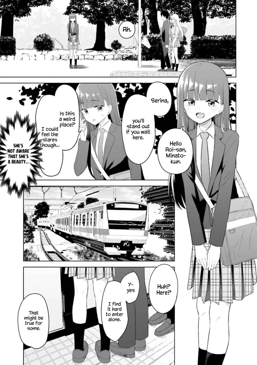 Page 4 Chapter 5 Onna Tomodachi wa Tanomeba Igaito Yarasete Kureru