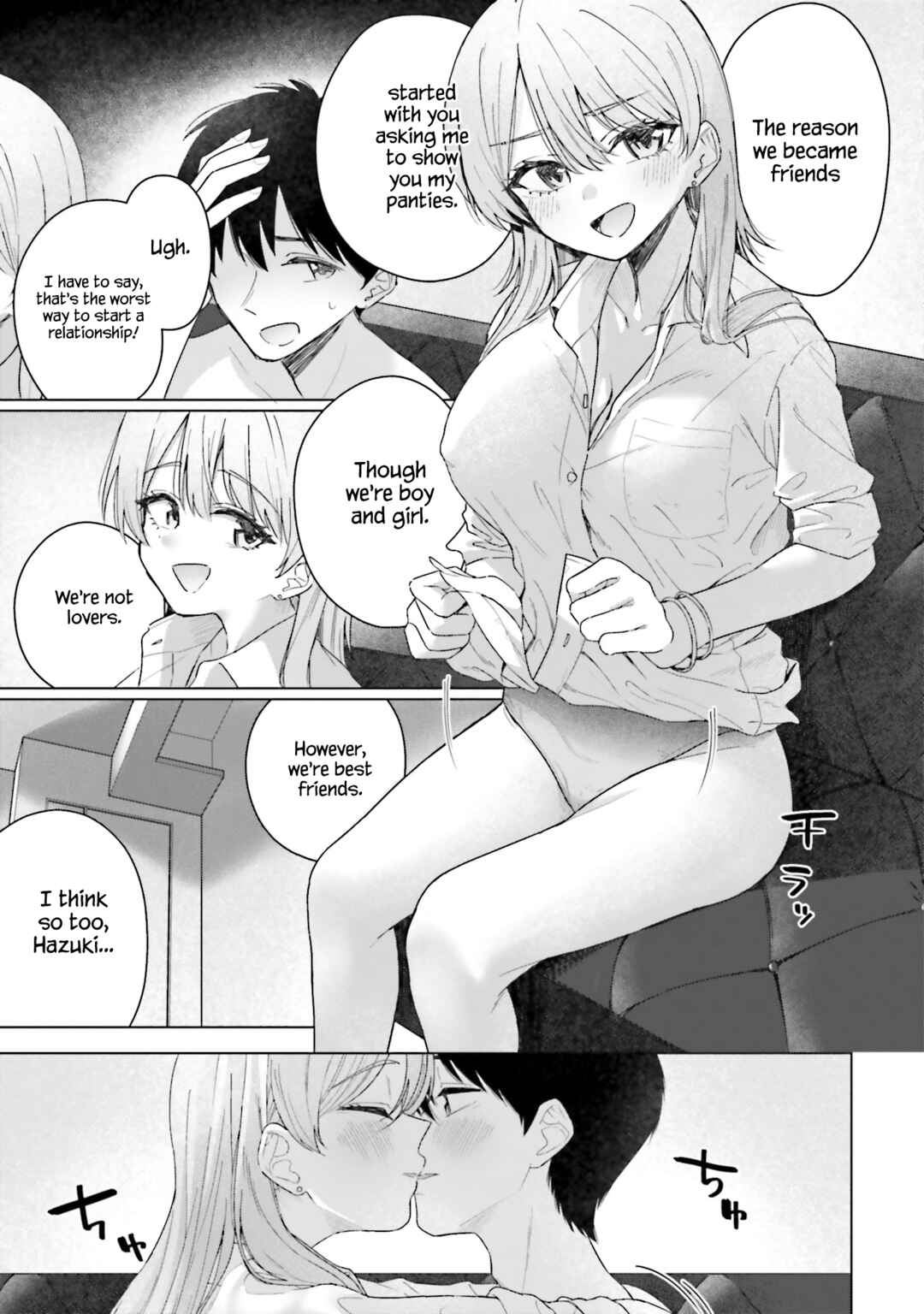 Page 12 Chapter 20 Onna Tomodachi wa Tanomeba Igaito Yarasete Kureru