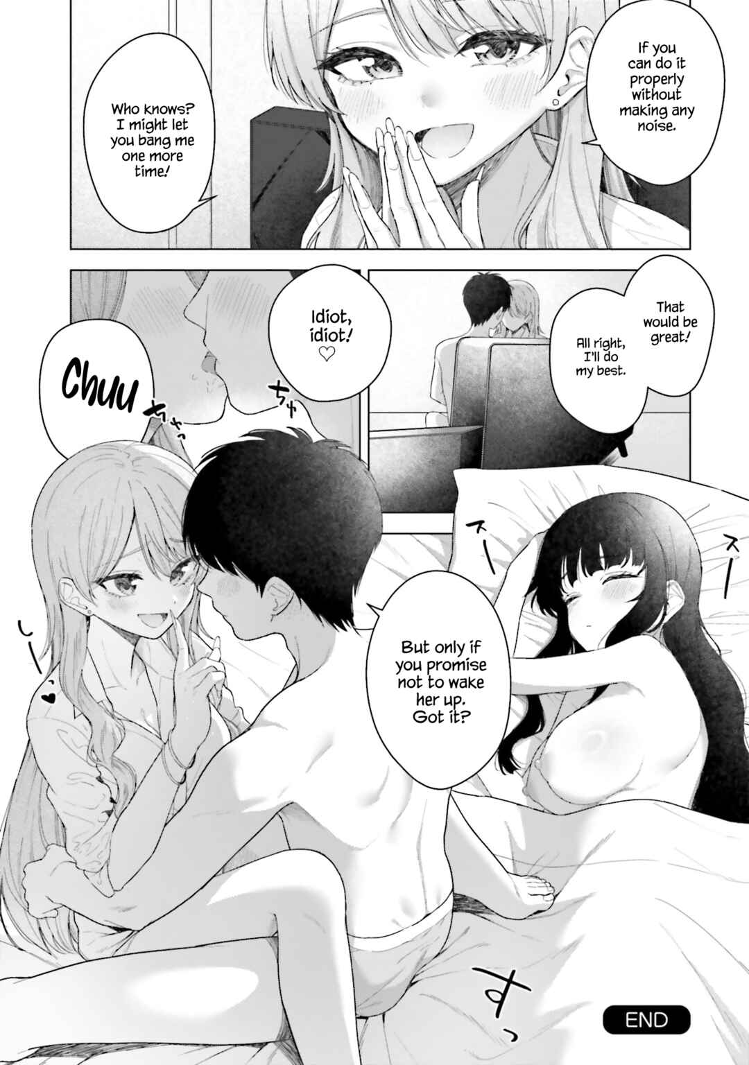 Page 14 Chapter 20 Onna Tomodachi wa Tanomeba Igaito Yarasete Kureru