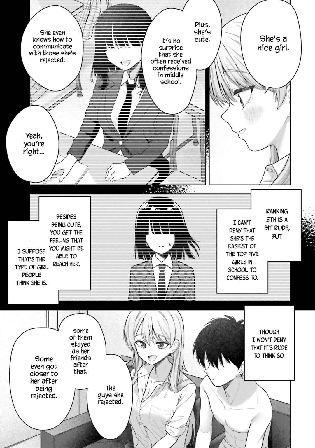 Page 4 Chapter 20 Onna Tomodachi wa Tanomeba Igaito Yarasete Kureru