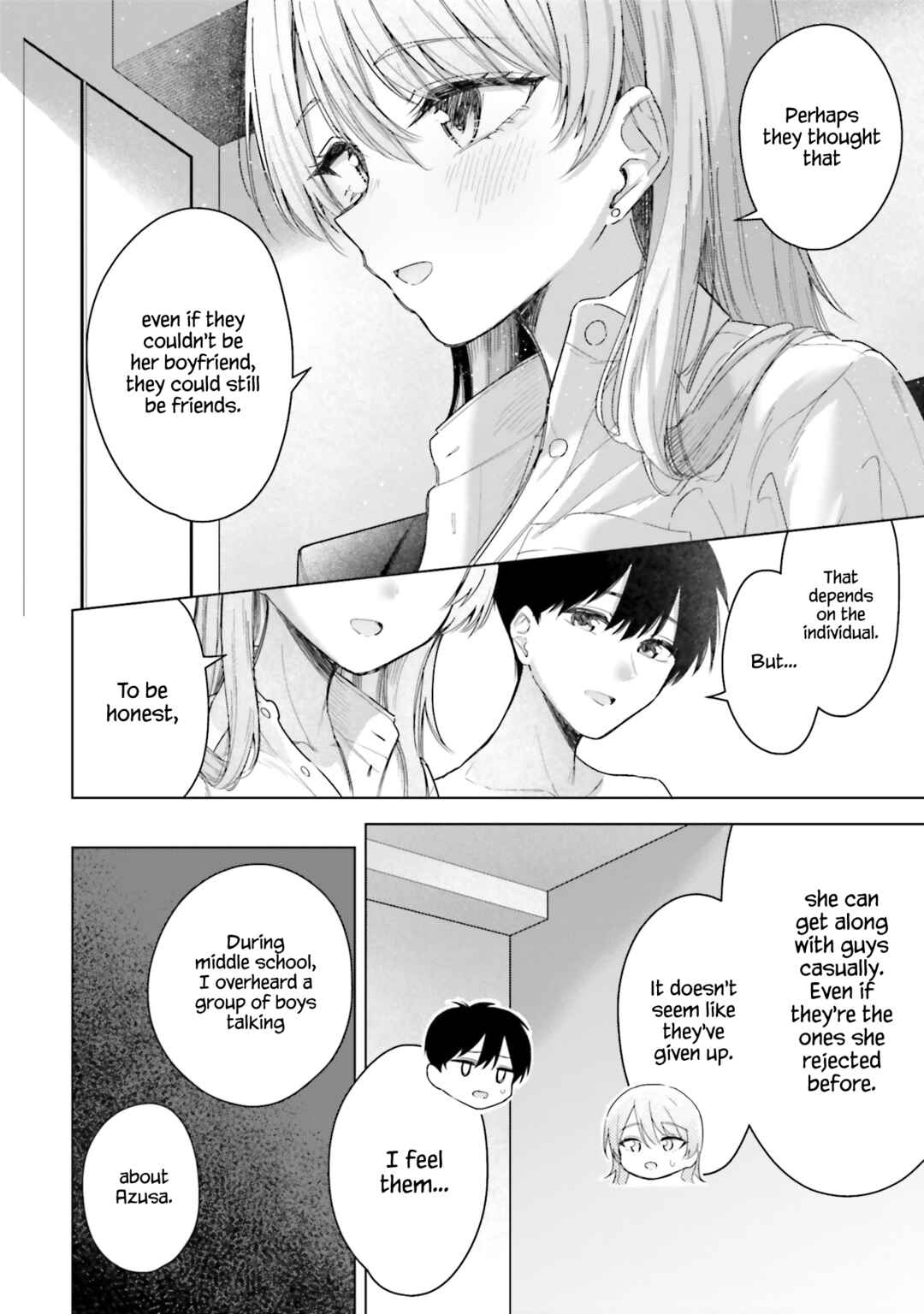 Page 5 Chapter 20 Onna Tomodachi wa Tanomeba Igaito Yarasete Kureru
