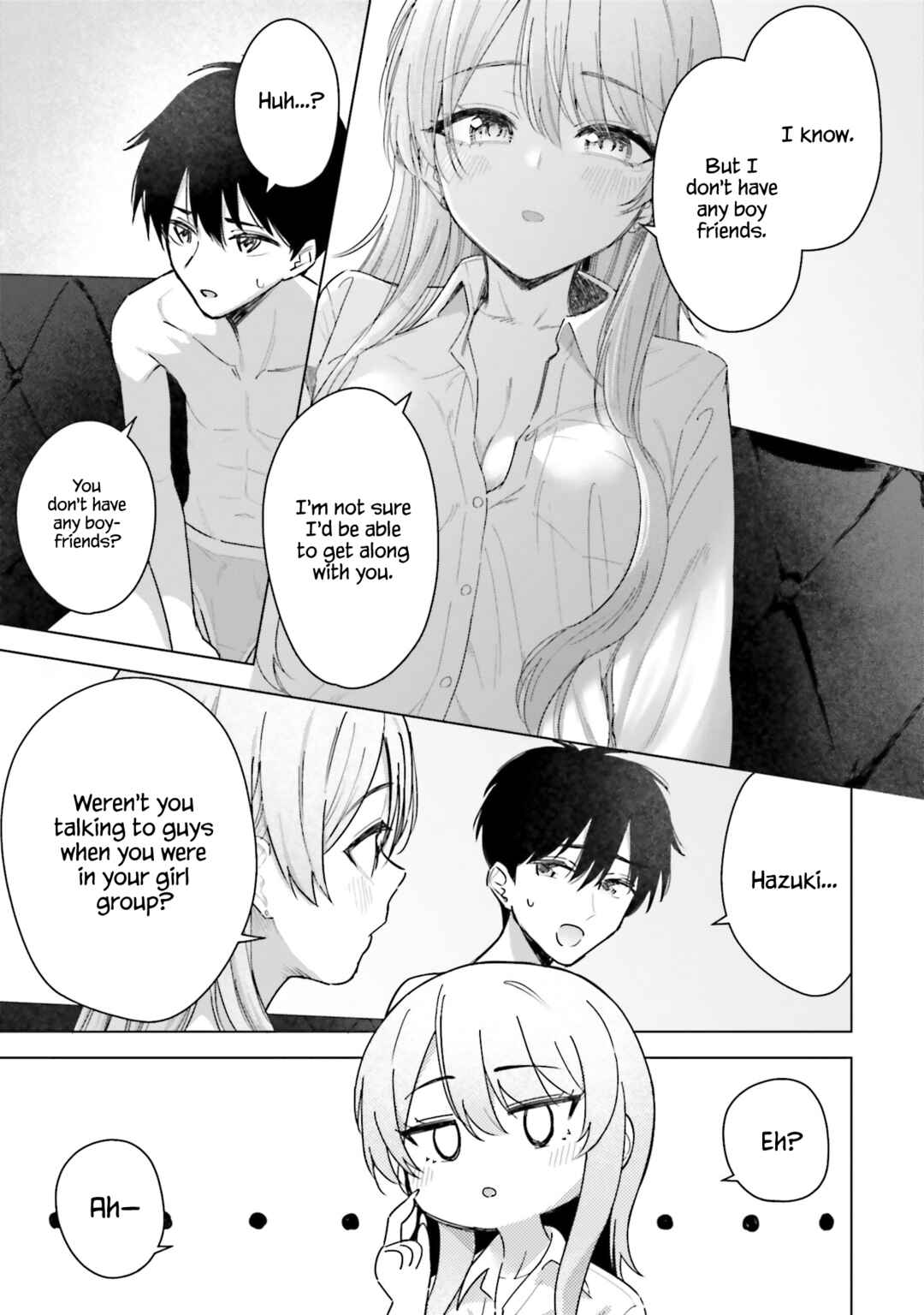 Page 8 Chapter 20 Onna Tomodachi wa Tanomeba Igaito Yarasete Kureru