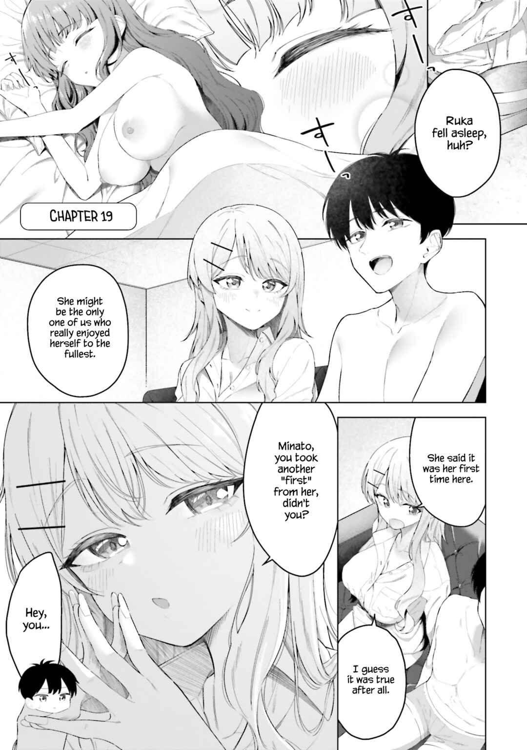 Page 2 Chapter 19 Onna Tomodachi wa Tanomeba Igaito Yarasete Kureru