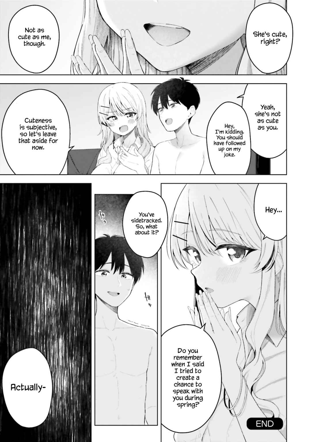 Page 8 Chapter 19 Onna Tomodachi wa Tanomeba Igaito Yarasete Kureru