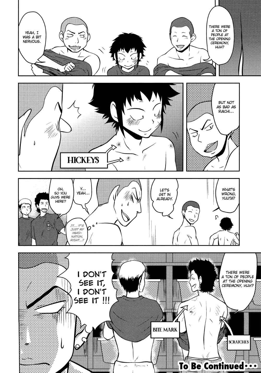 Page 23 Chapter Unknown_6c0b Diamond no Ace - When Yakushis Baseball Club Goes To Nationals (Doujinshi)