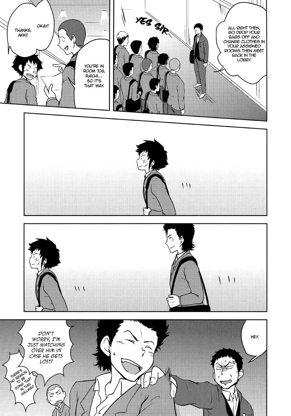 Page 6 Chapter Unknown_6c0b Diamond no Ace - When Yakushis Baseball Club Goes To Nationals (Doujinshi)