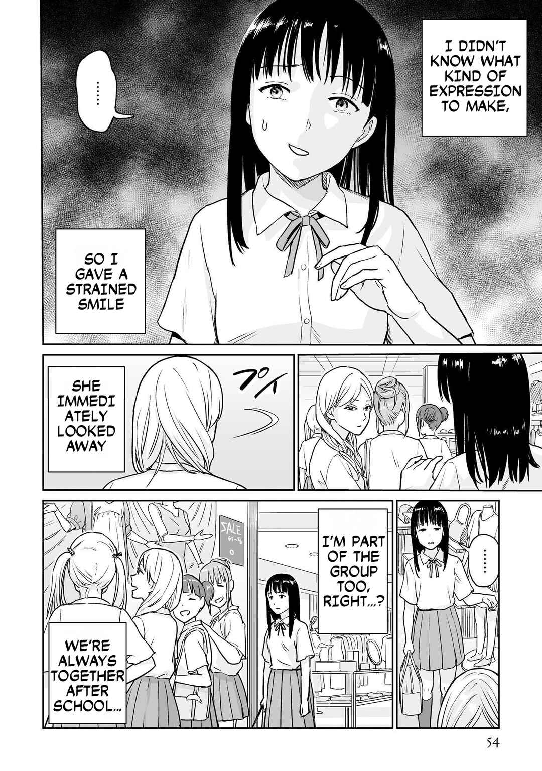 Page 6 Chapter 4 Lonely Kagome