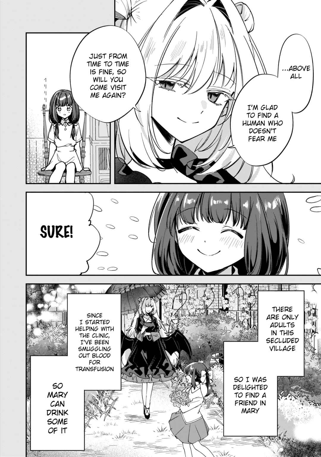 Page 12 Chapter 2 Merry Bad End Yuri Anthology