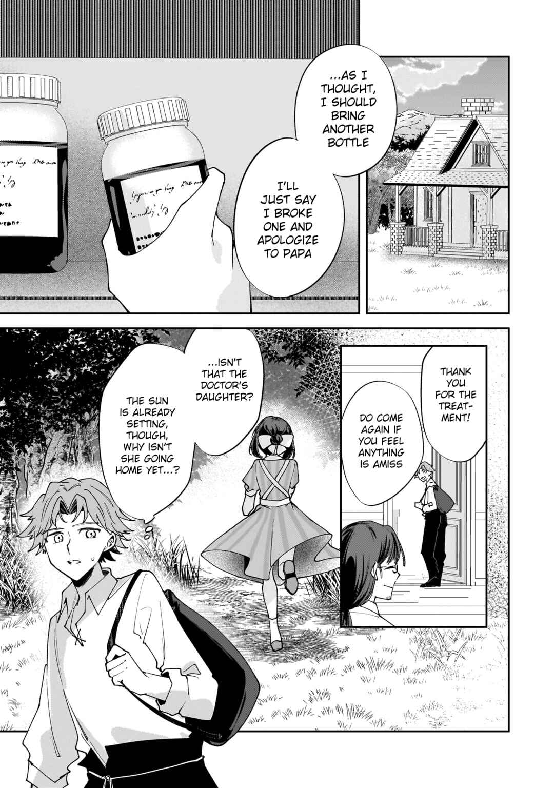 Page 15 Chapter 2 Merry Bad End Yuri Anthology