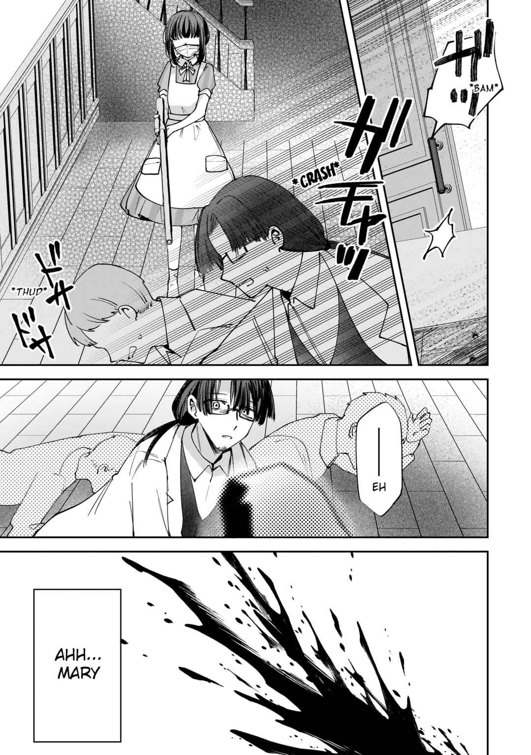 Page 27 Chapter 2 Merry Bad End Yuri Anthology