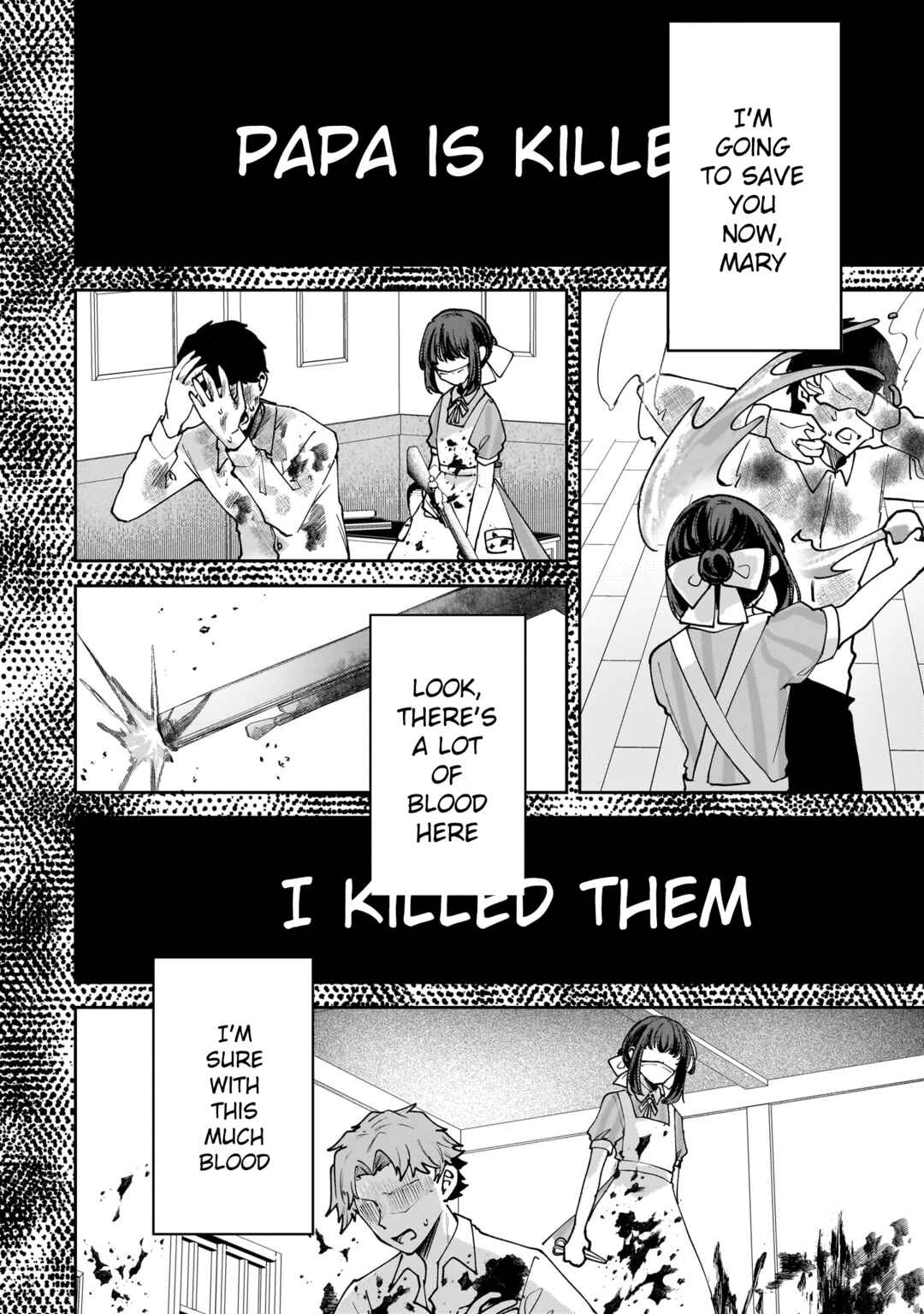 Page 28 Chapter 2 Merry Bad End Yuri Anthology