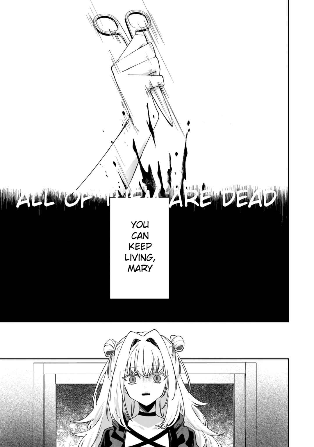 Page 29 Chapter 2 Merry Bad End Yuri Anthology