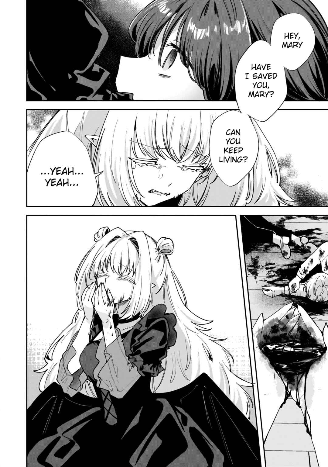 Page 32 Chapter 2 Merry Bad End Yuri Anthology