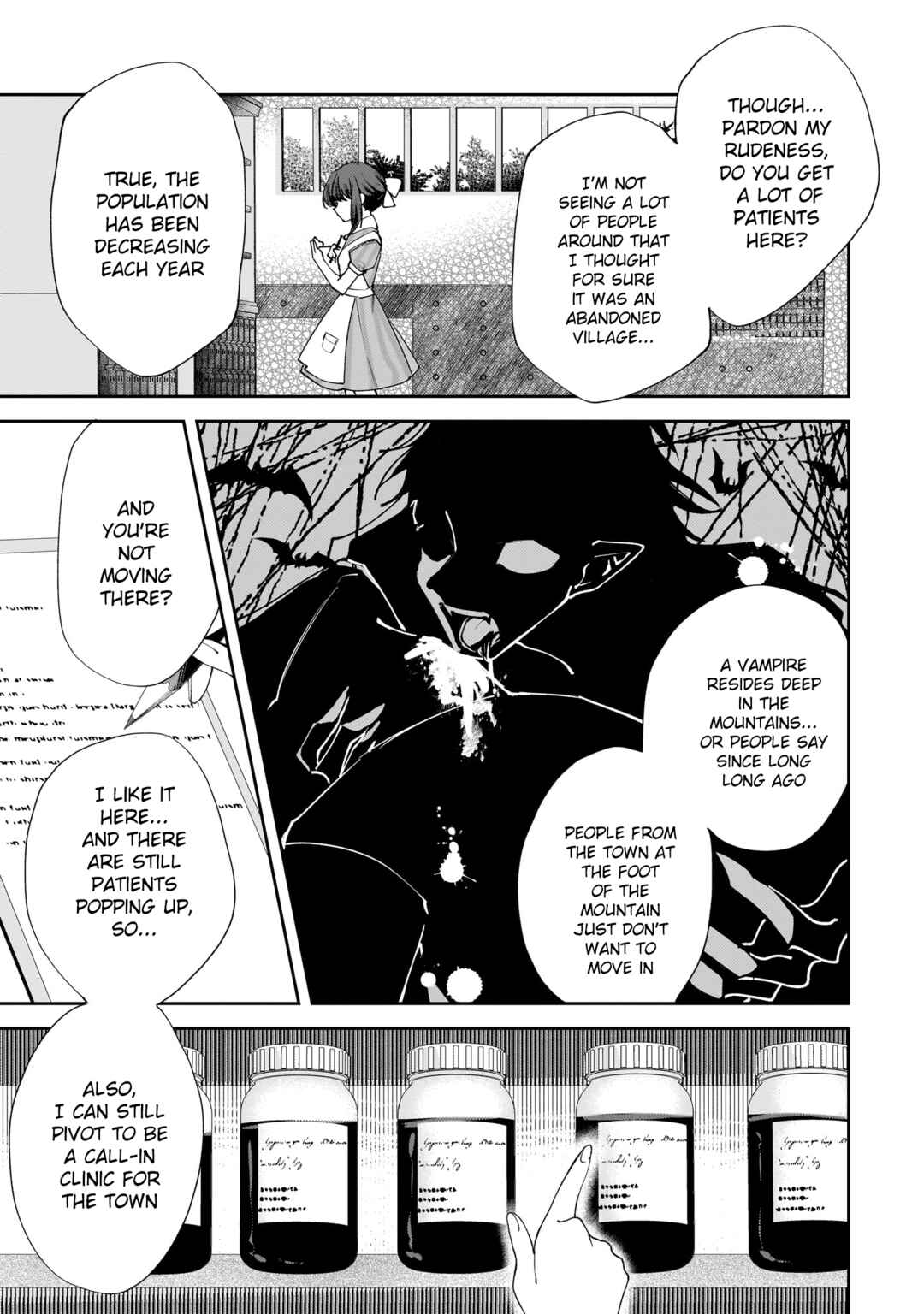Page 5 Chapter 2 Merry Bad End Yuri Anthology