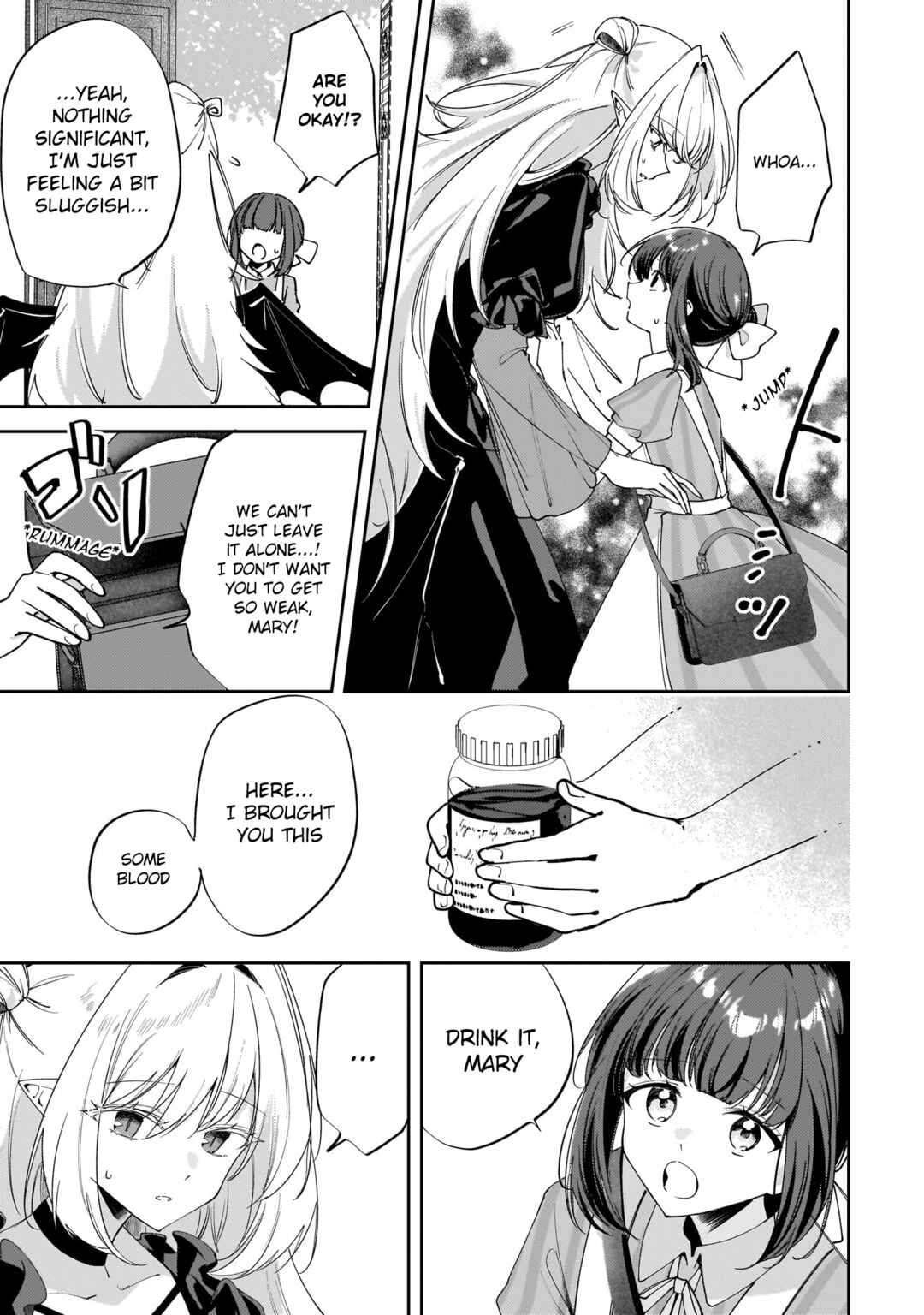 Page 9 Chapter 2 Merry Bad End Yuri Anthology