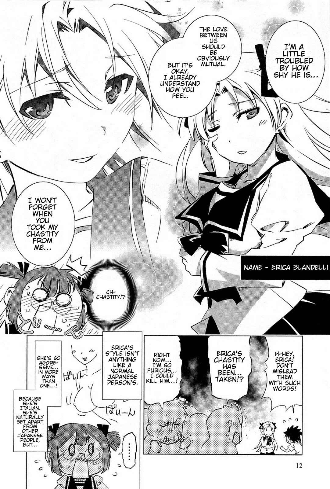 Page 17 Chapter 1.1 Campione!