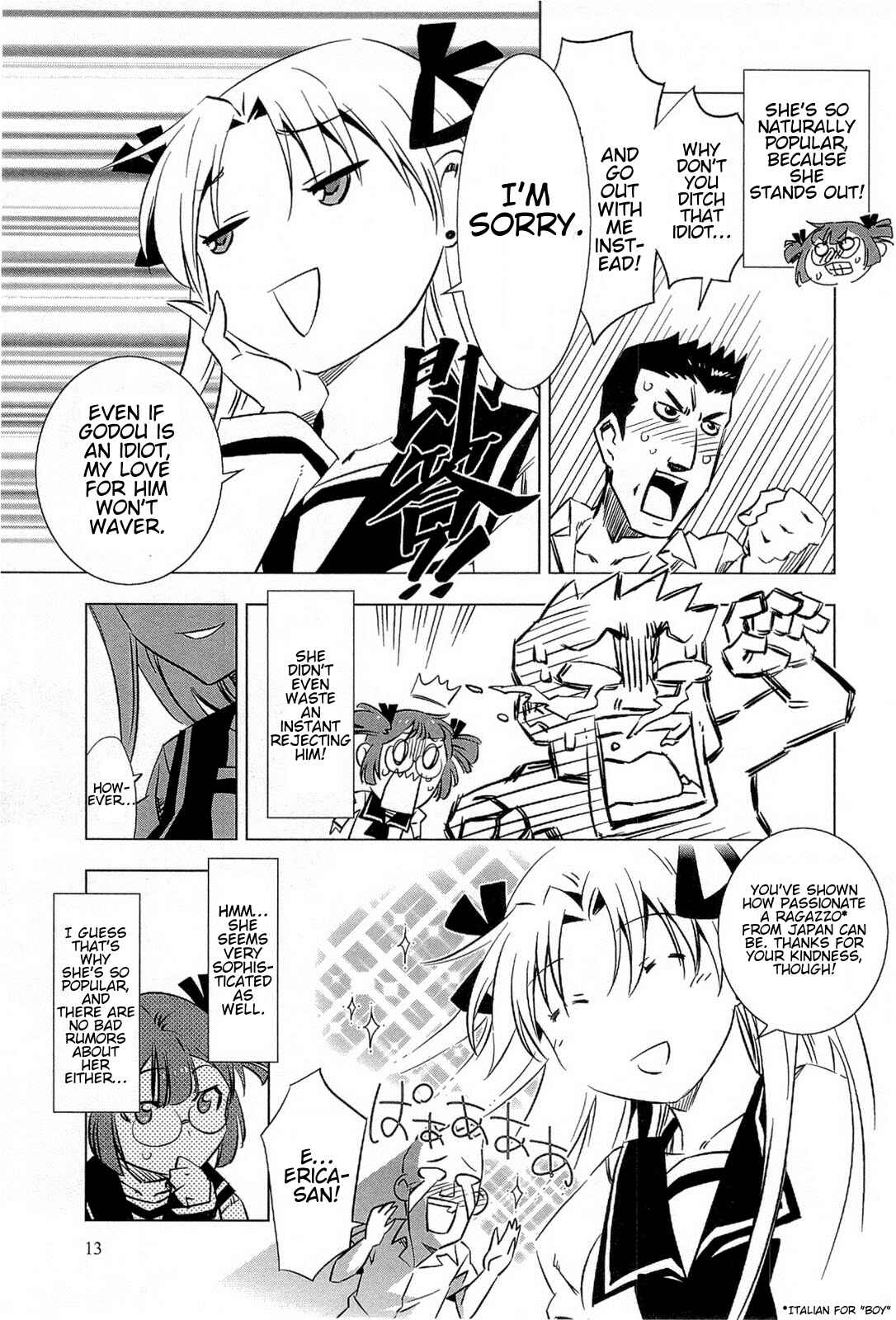 Page 18 Chapter 1.1 Campione!
