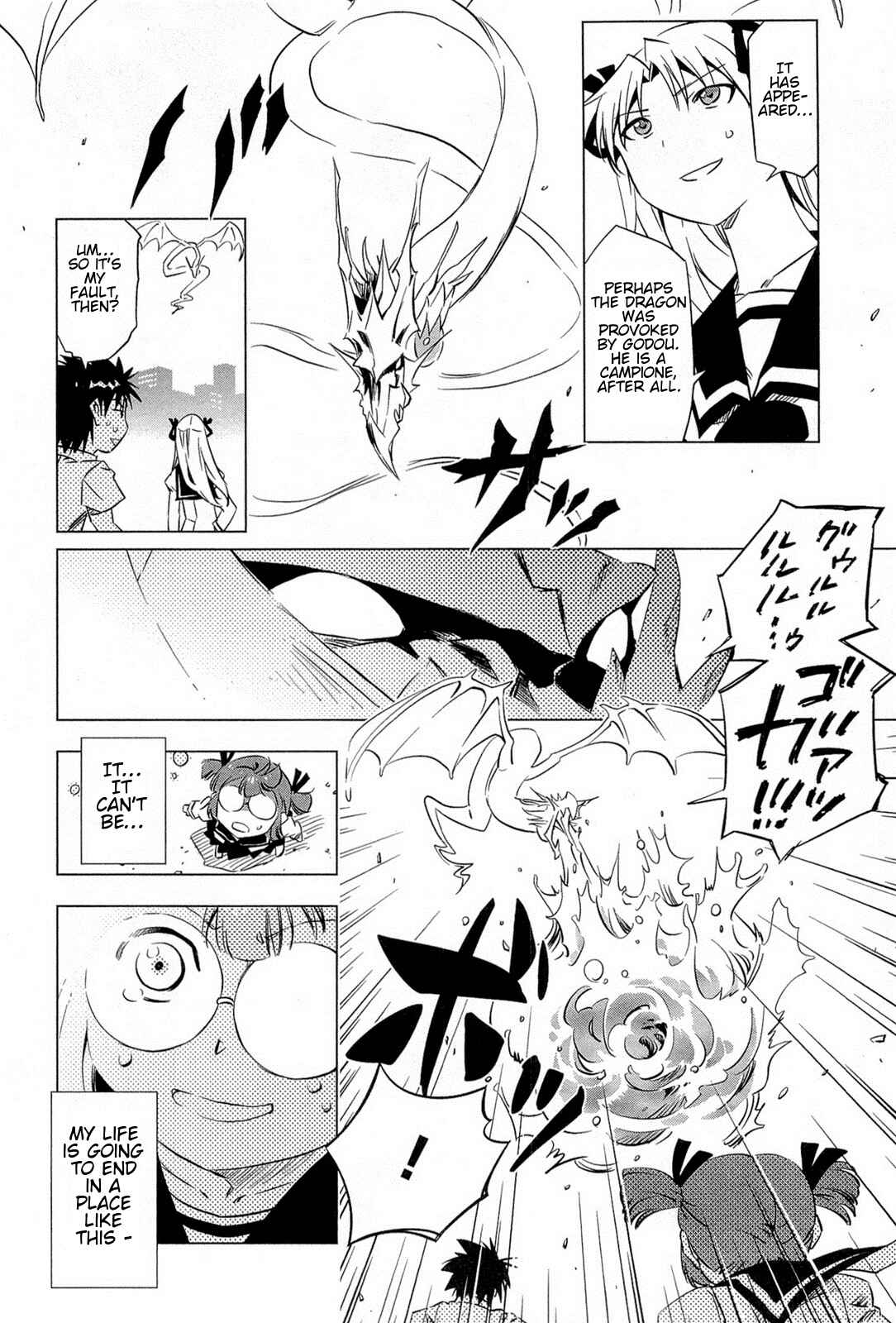 Page 25 Chapter 1.1 Campione!