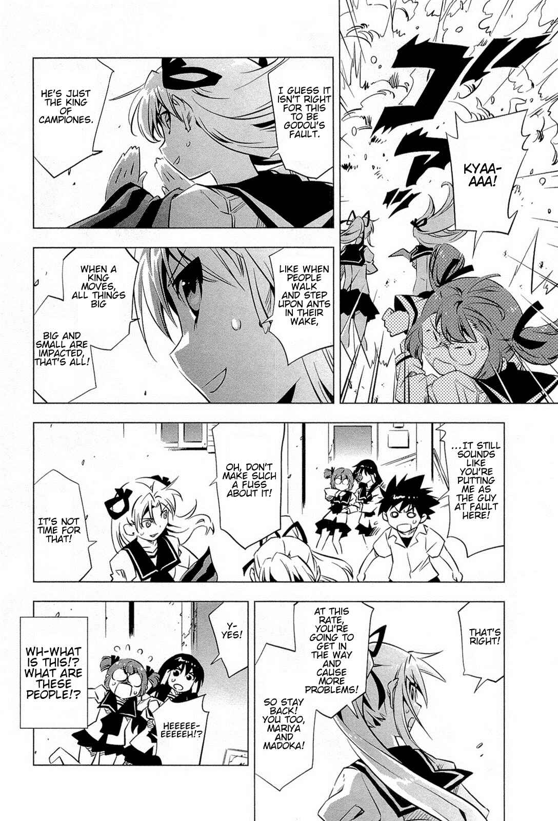 Page 27 Chapter 1.1 Campione!