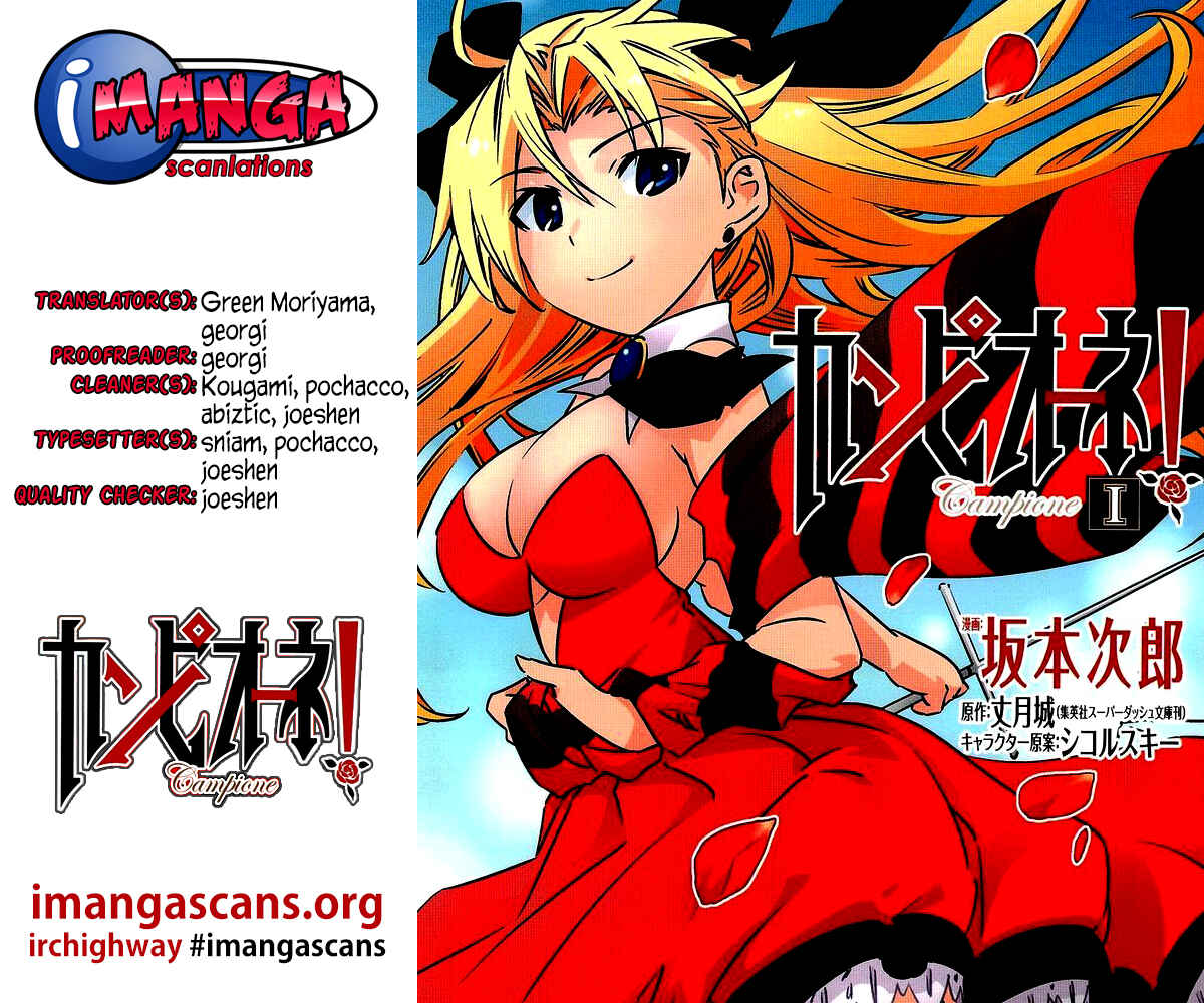 Page 1 Chapter 4 Campione!