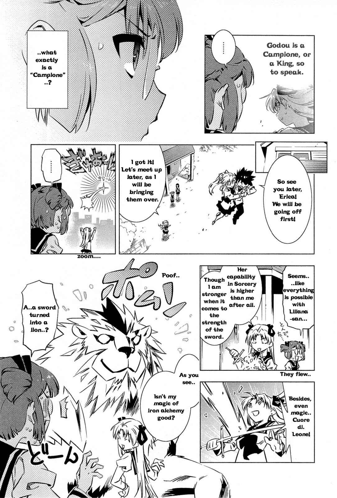 Page 14 Chapter 1.2 Campione!
