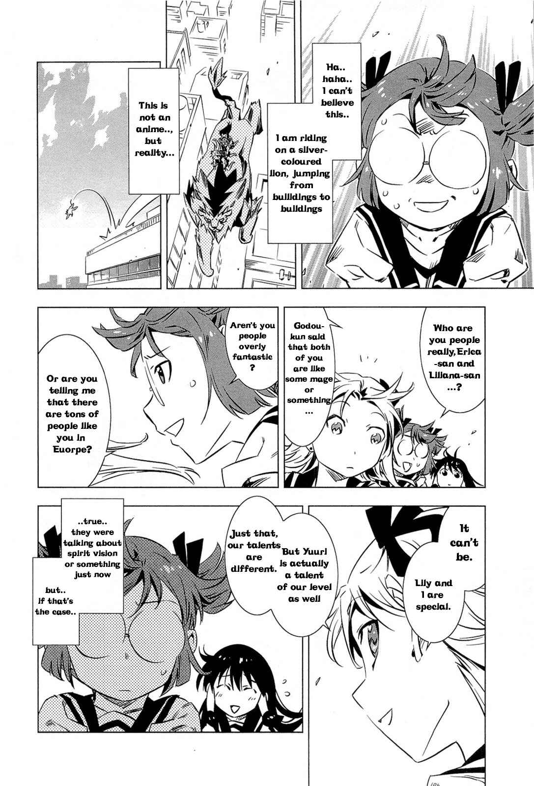 Page 15 Chapter 1.2 Campione!
