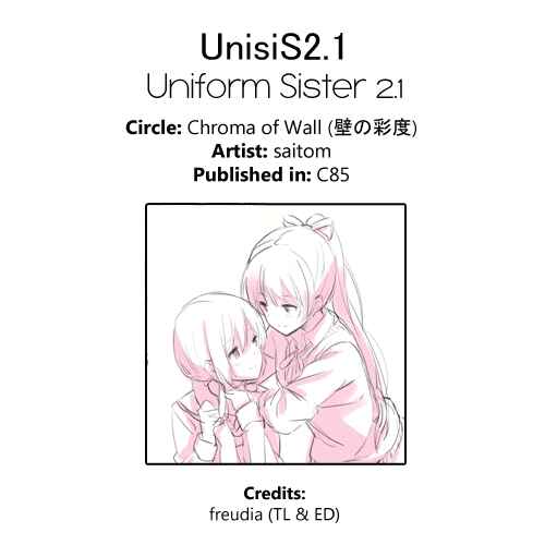 Page 13 Chapter 2.1 UnisiS