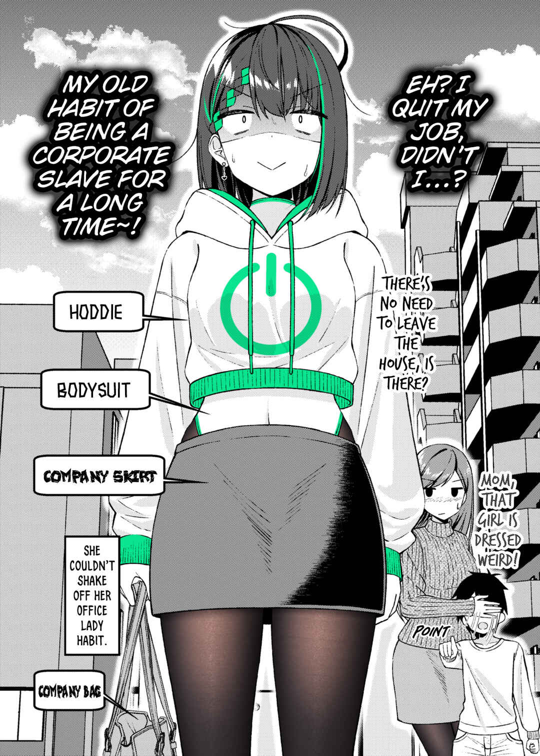 Page 2 Chapter 2 Watashi, Shachiku Yamete Douga de Tabeteikimasu