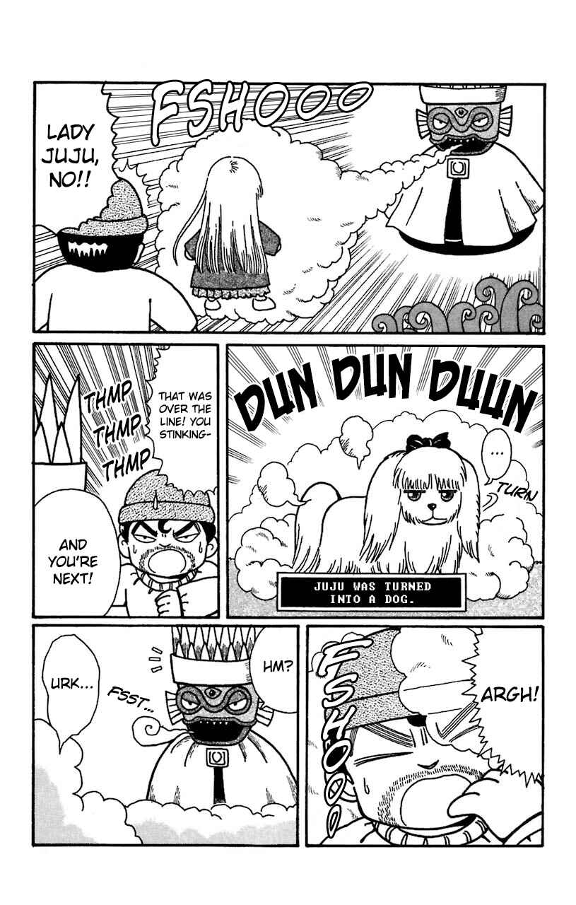 Page 11 Chapter 23 Magical Circle Guru Guru