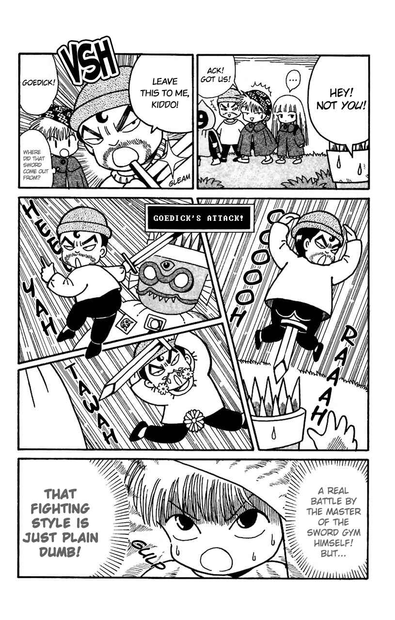 Page 9 Chapter 23 Magical Circle Guru Guru