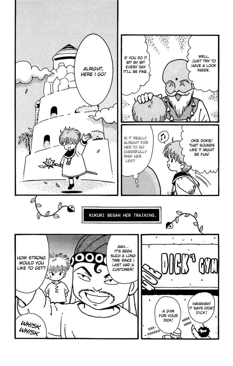 Page 5 Chapter 18 Magical Circle Guru Guru