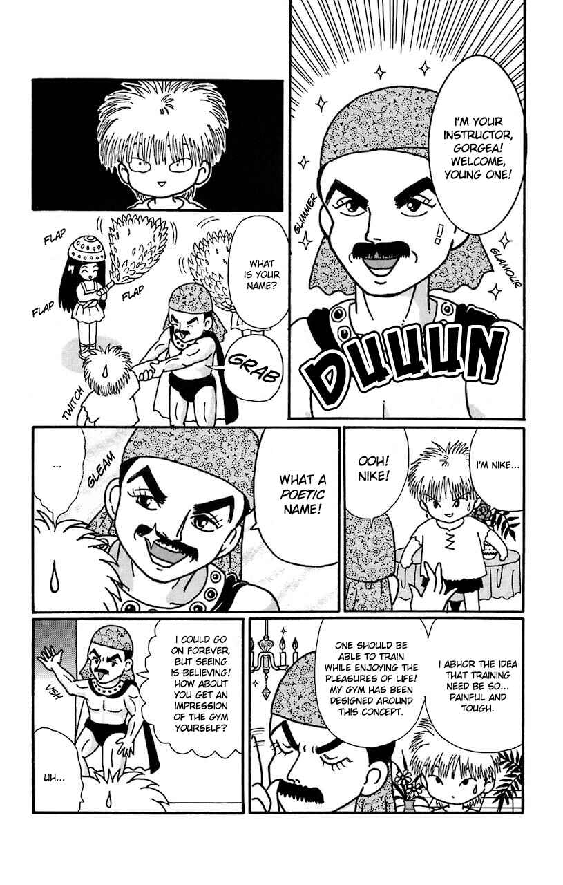 Page 8 Chapter 18 Magical Circle Guru Guru