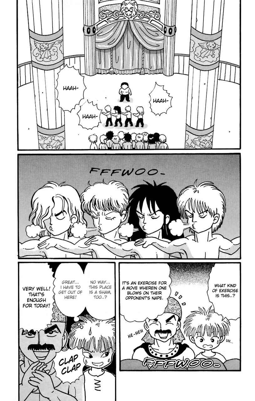 Page 9 Chapter 18 Magical Circle Guru Guru