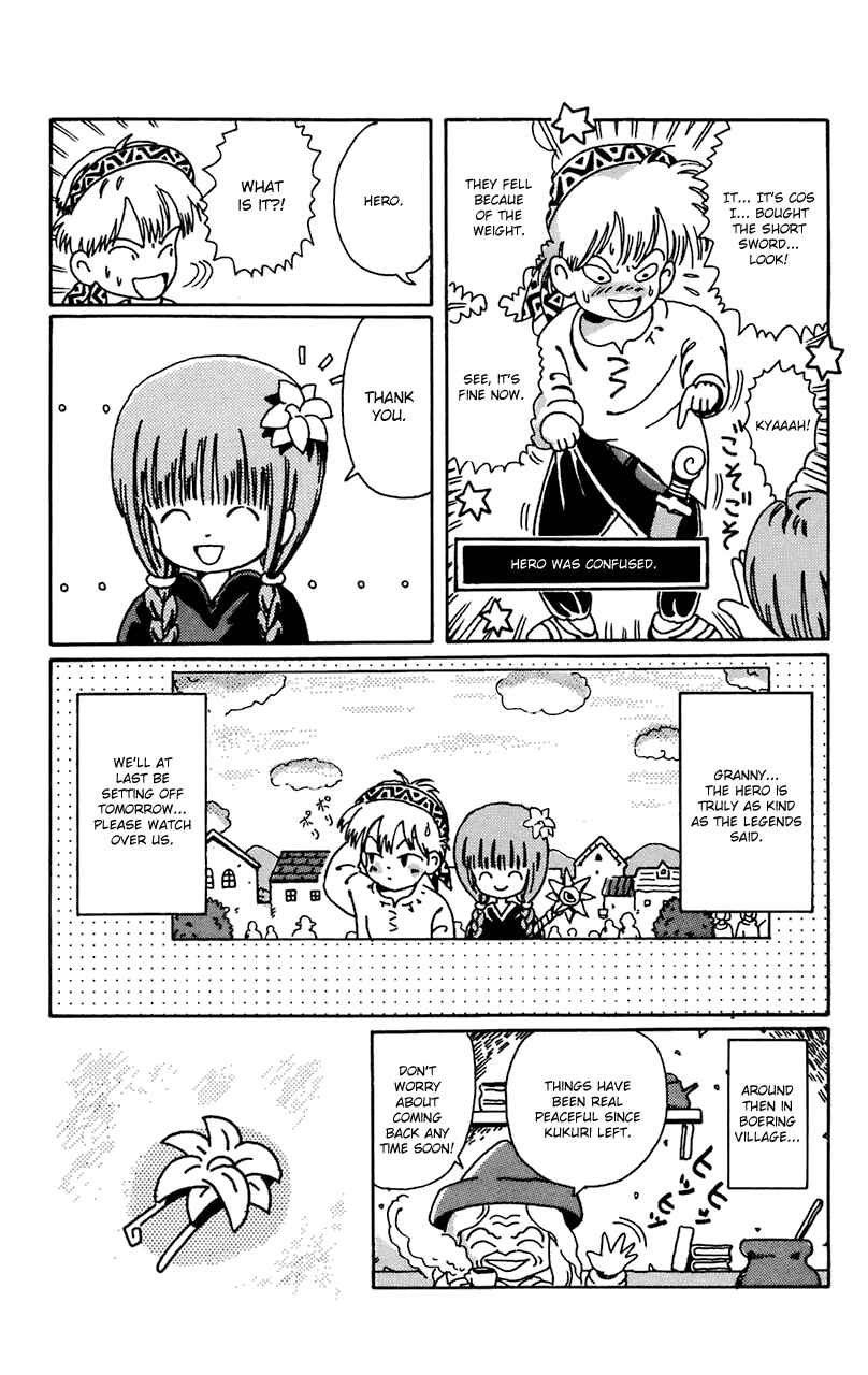 Page 16 Chapter 3 Magical Circle Guru Guru