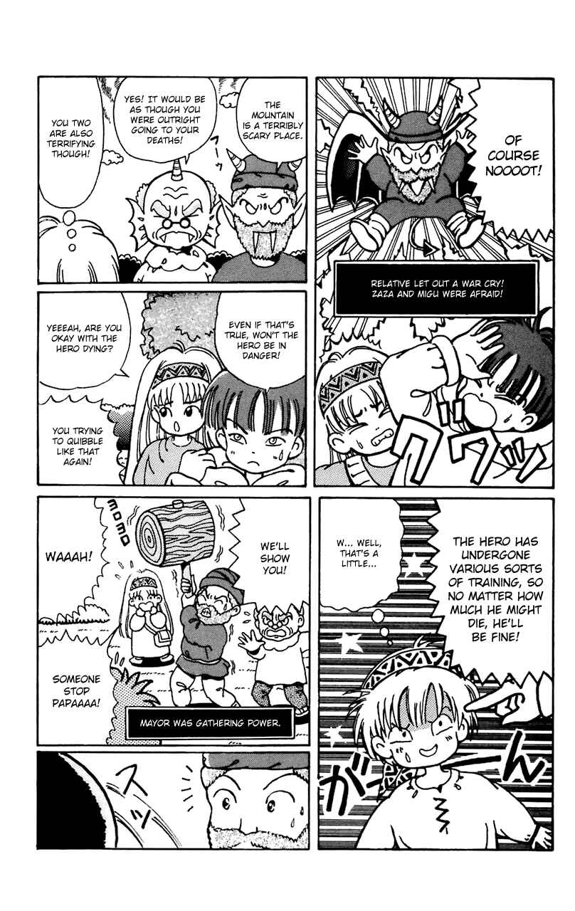 Page 4 Chapter 6 Magical Circle Guru Guru