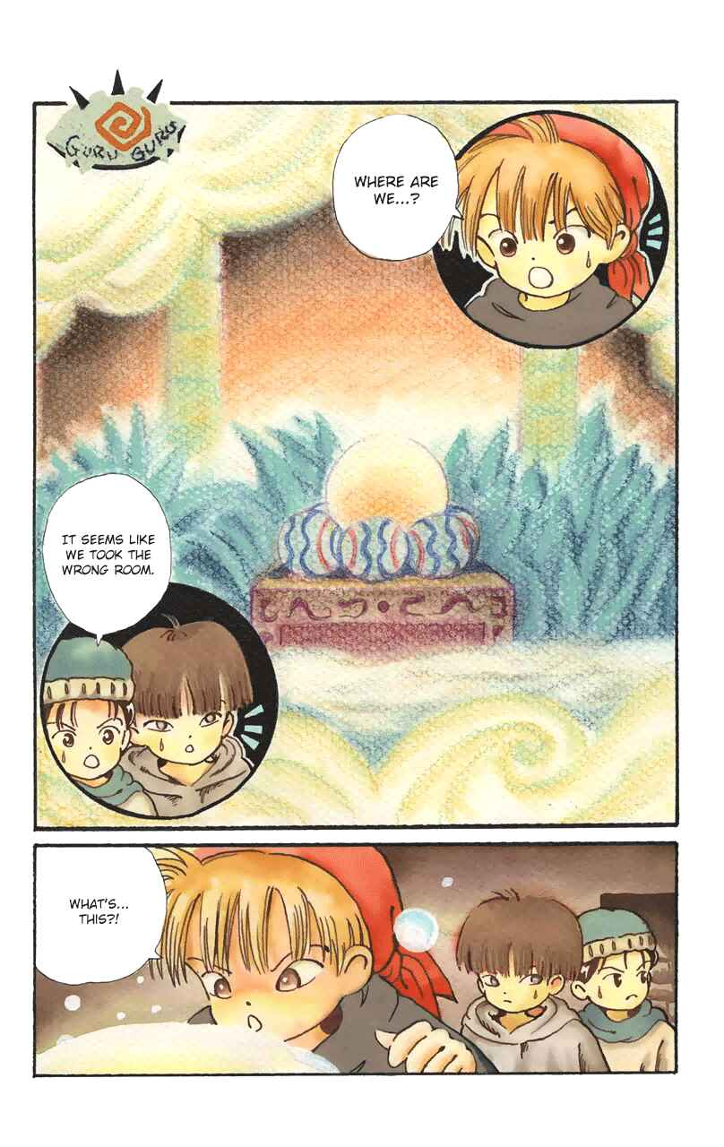 Page 1 Chapter 8 Magical Circle Guru Guru