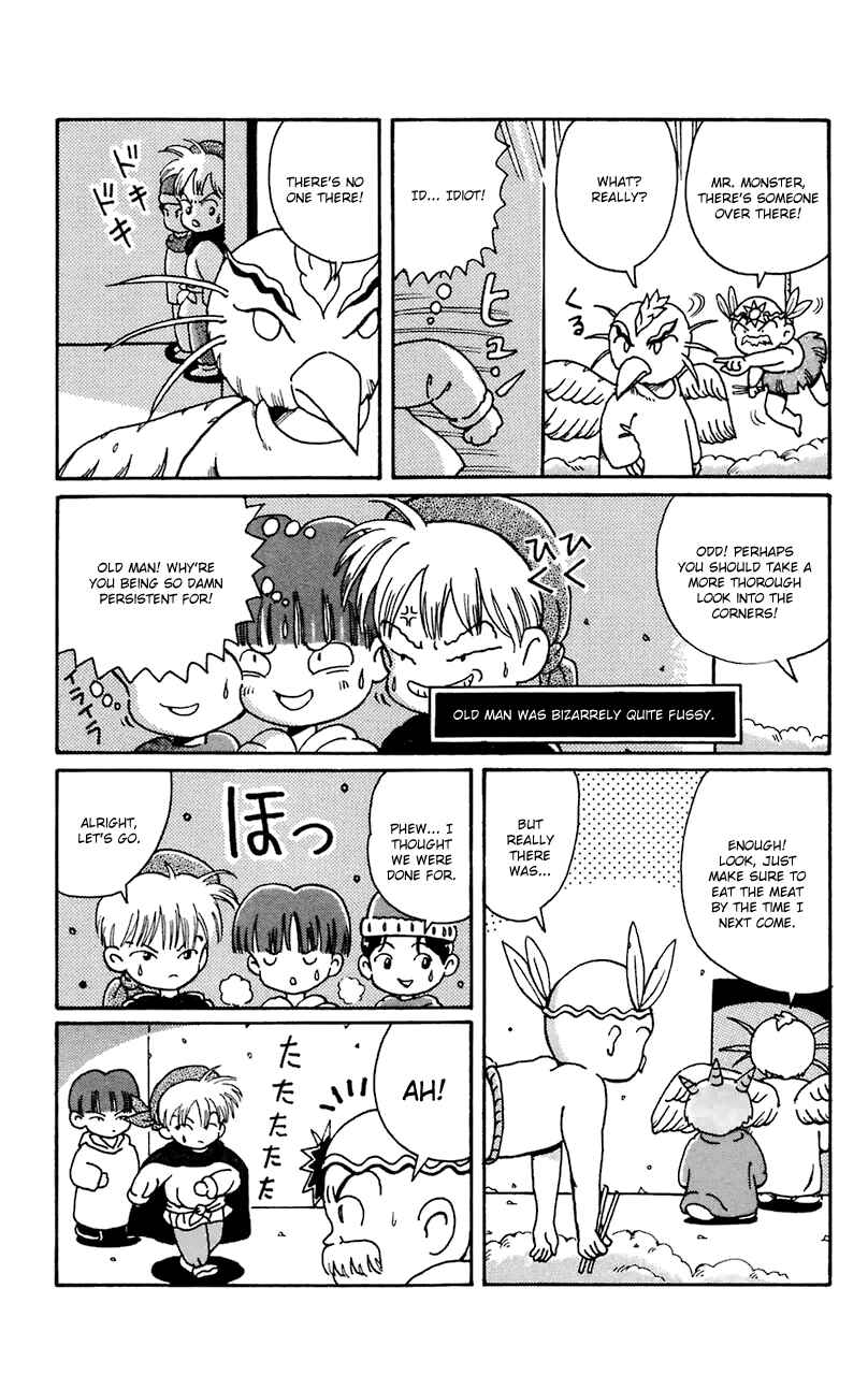 Page 13 Chapter 8 Magical Circle Guru Guru