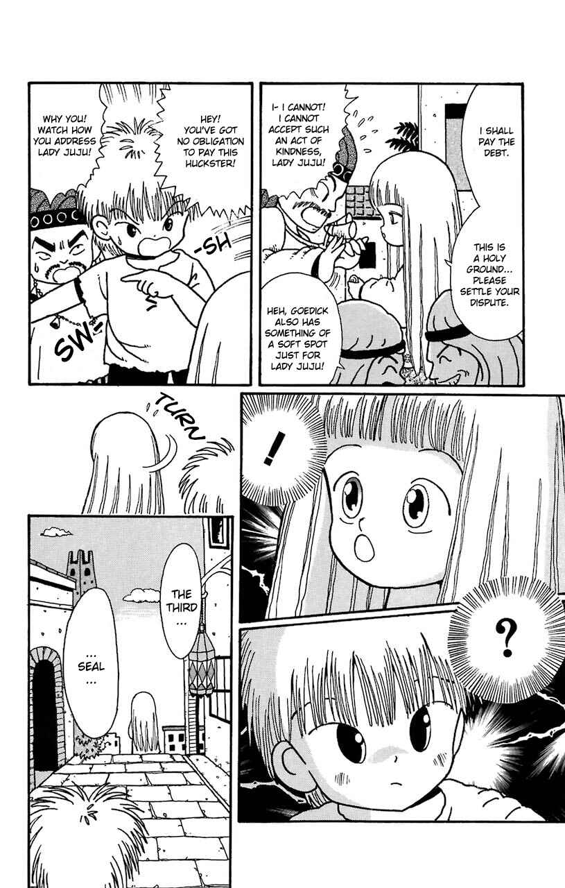 Page 12 Chapter 17 Magical Circle Guru Guru