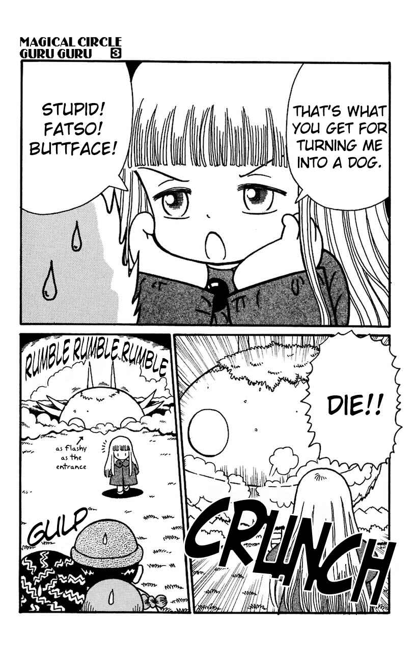 Page 18 Chapter 24 Magical Circle Guru Guru