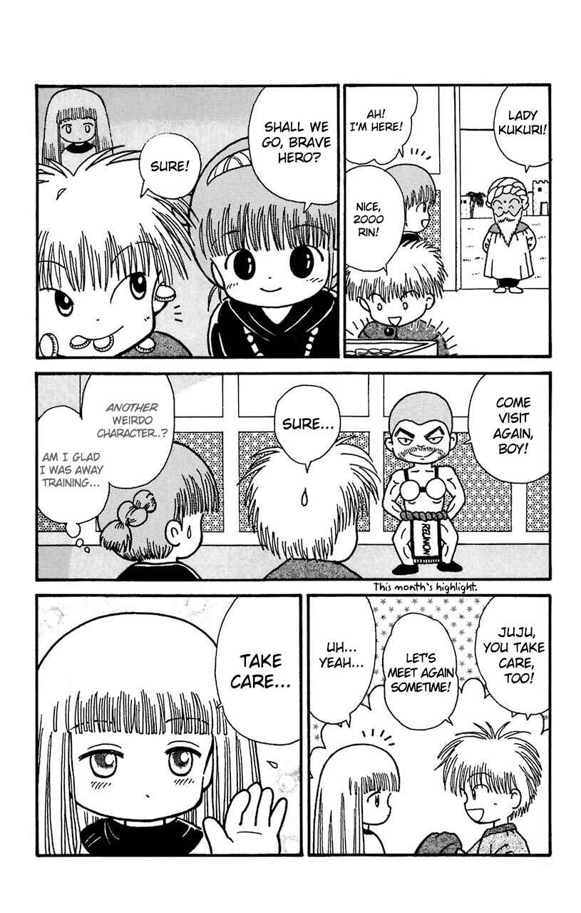 Page 21 Chapter 24 Magical Circle Guru Guru