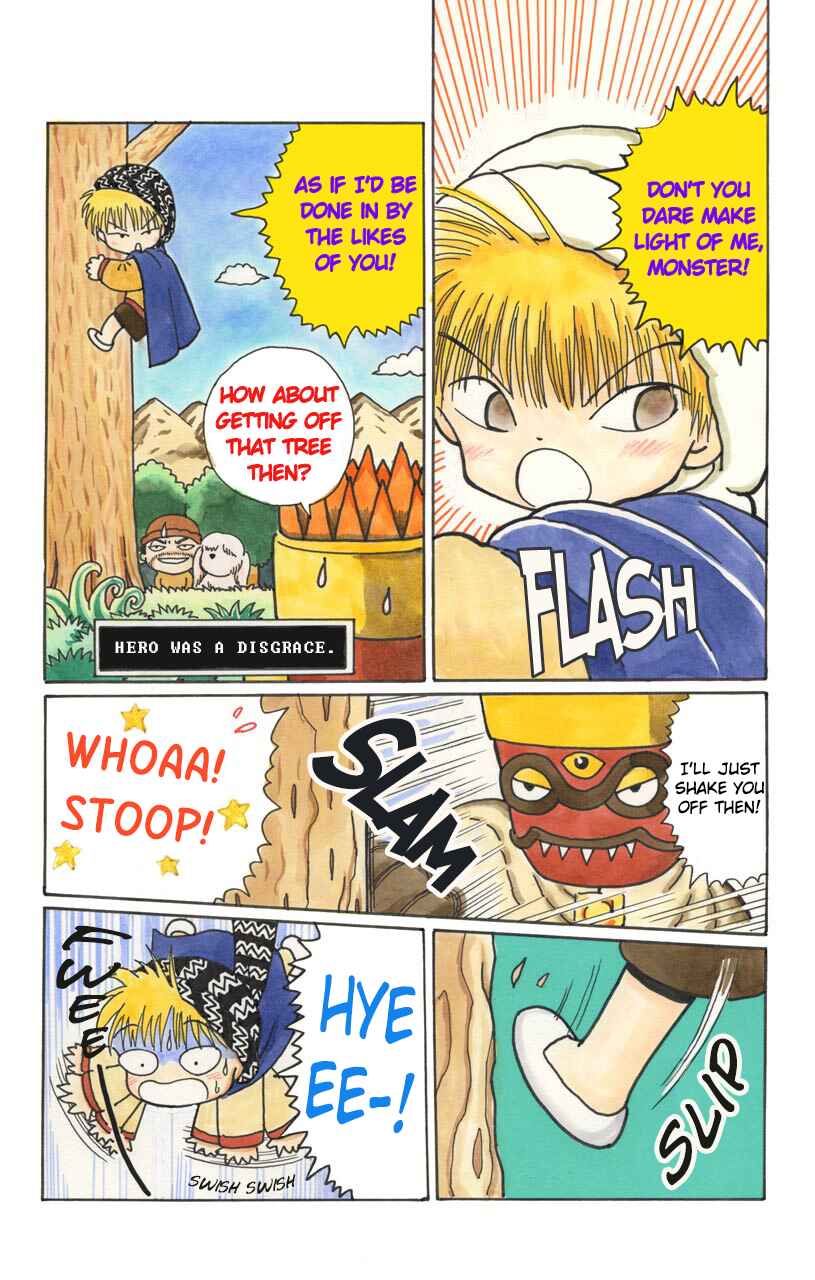 Page 4 Chapter 24 Magical Circle Guru Guru