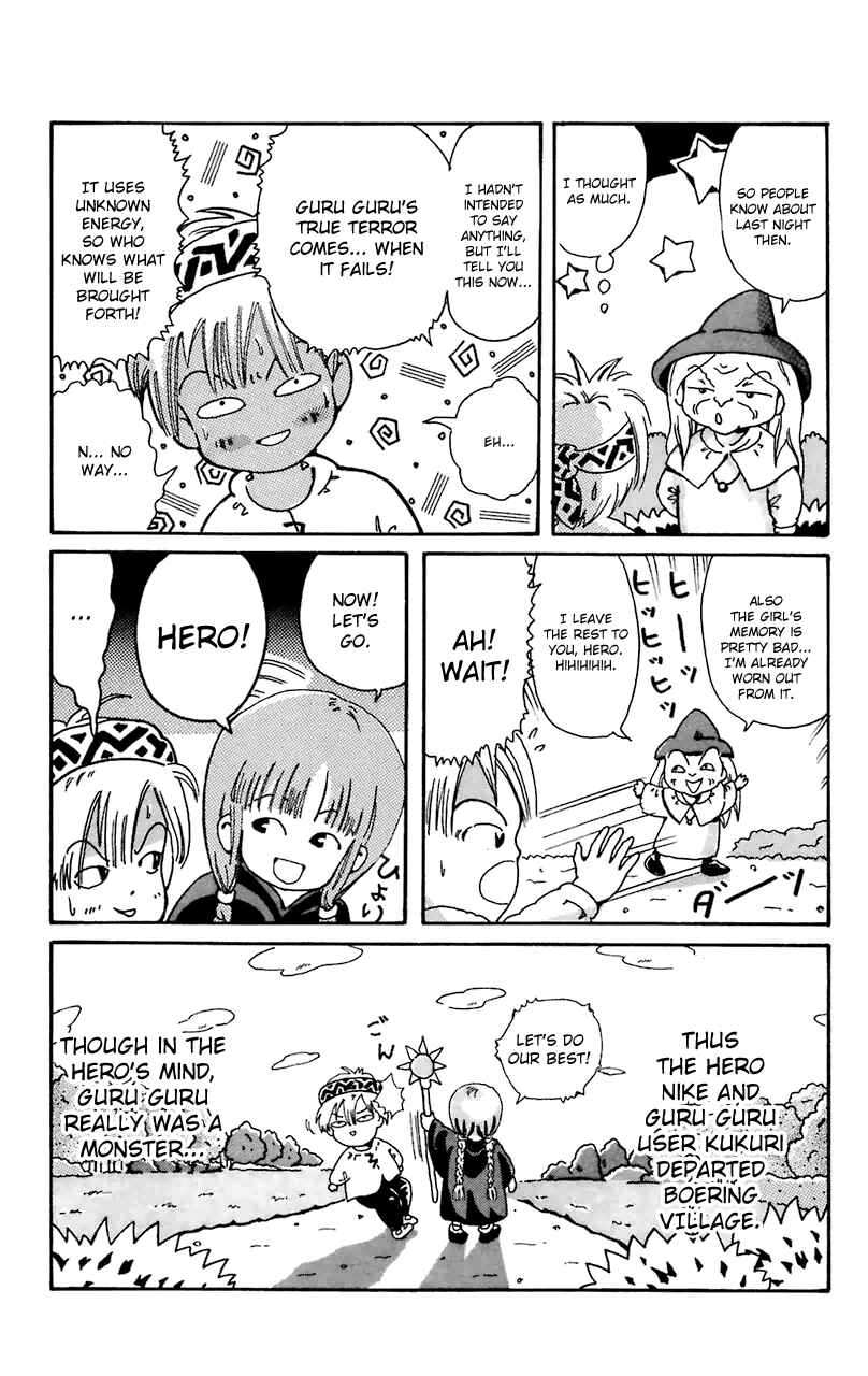 Page 20 Chapter 1 Magical Circle Guru Guru